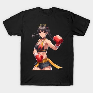 MMA Female Fighter T-Shirt